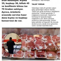Et ve Süt Kurumu İstanbul’daki İlk Mağazasını Açtı 