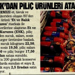 ESK'nın Ürün Yelpazesi Genişliyor