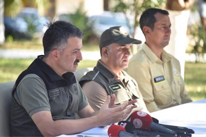 PAKDEMİRLİ:ORMAN YANGINLARINA İHA’LAR VE GÖZETLEME KULELERİ İLE ANLIK MÜDAHALEDE BULUNDUK