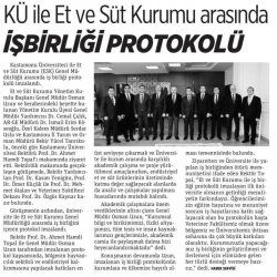 ESK ile Kastamonu Üniversitesi Arasında İş Birliği Protokolü İmzalandı