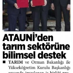 ESK ile Atatürk Üniversitesi Arasında İş Birliği Protokolü İmzalandı