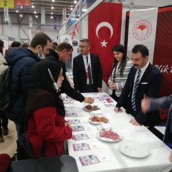 Doğu Anadolu Kariyer Fuarı Erzurum’da Düzenlendi