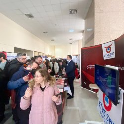 Güney Kariyer Fuarı GÜNKAF Isparta'da Düzenlendi