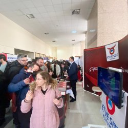 Güney Kariyer Fuarı GÜNKAF Isparta'da Düzenlendi