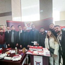 Güney Kariyer Fuarı GÜNKAF Isparta'da Düzenlendi