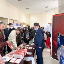 Güney Kariyer Fuarı GÜNKAF Isparta'da Düzenlendi