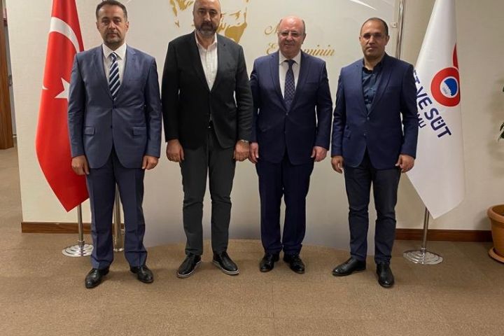 Ankara Kırmızı Et Üreticileri Birliği Genel Müdürümüzü Ziyaret Etti