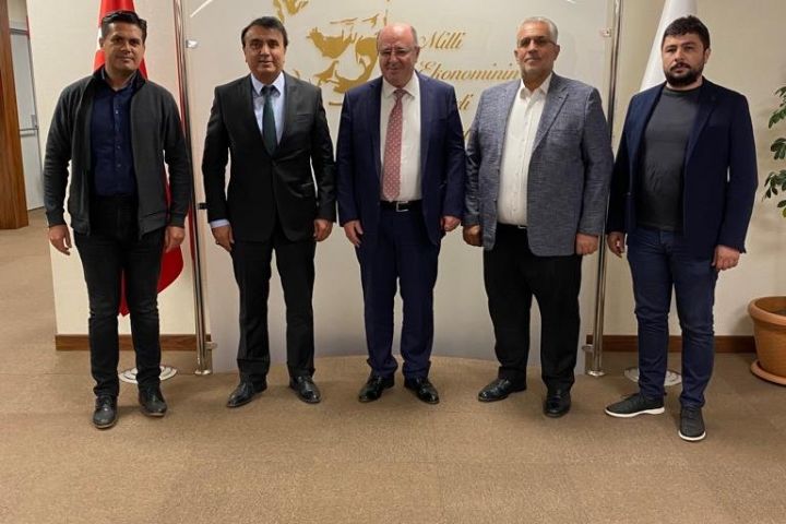 Konya’nın Sektör Temsilcileri Genel Müdürümüzü Ziyaret Etti