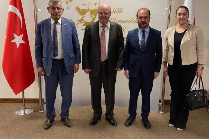 Sektör Temsilcileri Genel Müdürümüzü Ziyaret Etti