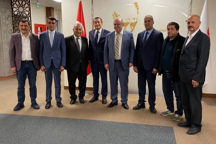 Genel Müdürümüz Erzincan Tavuk Yetiştiricileri Birliği ile Görüştü