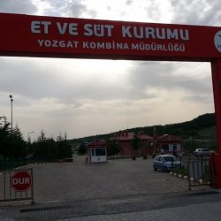 Yozgat Süt Tesisimiz Üretime Başladı