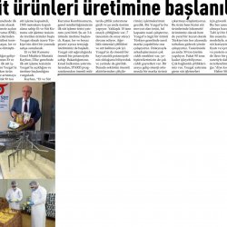 Yozgat Süt Tesisimiz Üretime Başladı