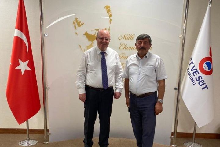 Yozgat Damızlık Sığır Yetiştiricileri Birliğinden Genel Müdürümüze Ziyaret