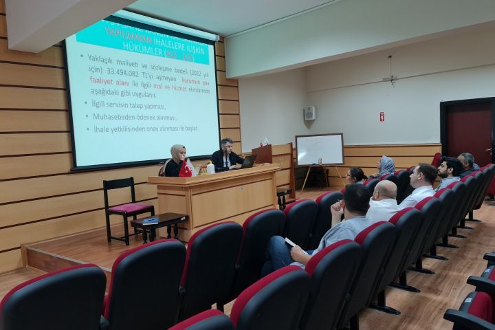 Hizmet İçi Eğitim Programı Düzenlendi