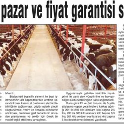 Et ve Süt Kurumu Sözleşmeli Besicilik ile Üreticilere Pazar ve Fiyat Garantisi Sunuyor