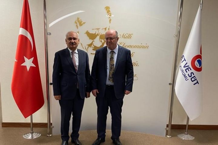 Kırıkkale İl Tarım ve Orman Müdürü Sırrı Yılmaz Genel Müdürümüzü Ziyaret Etti
