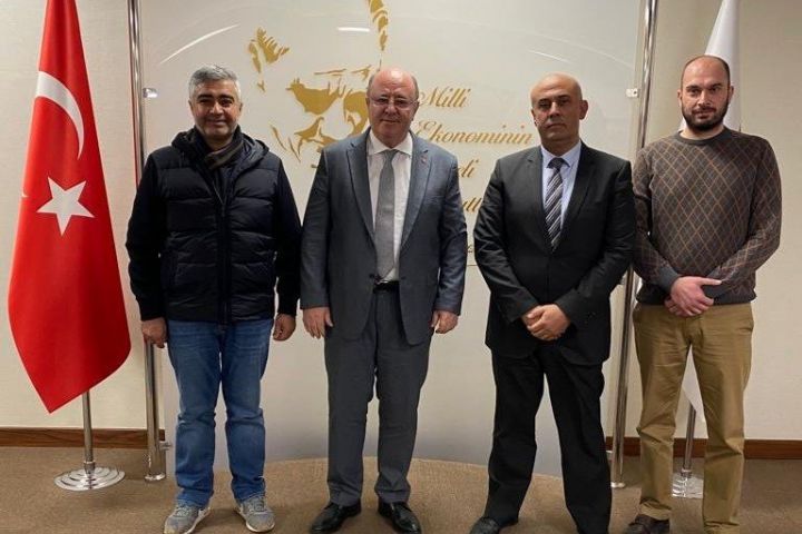 Ankara İli Damızlık Sığır Yetiştiricileri Birliği Genel Müdürümüzü Ziyaret Etti
