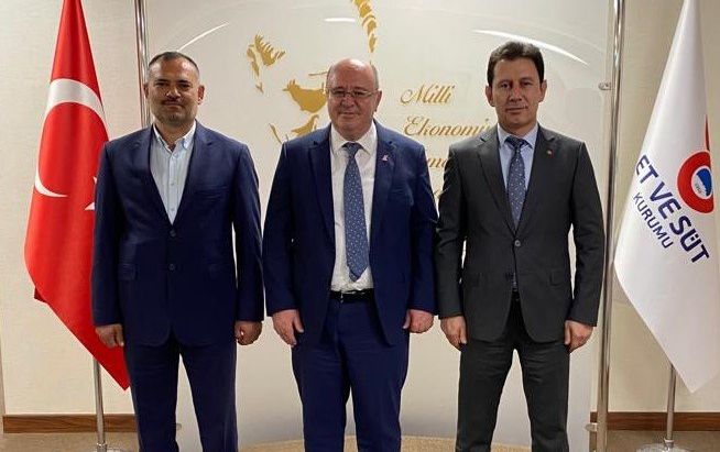 Yozgat Sektör Temsilcileri Genel Müdürümüzü Ziyaret Etti