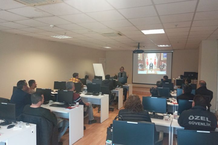 Kurumumuzda Hizmet İçi Eğitim Programı Düzenlendi