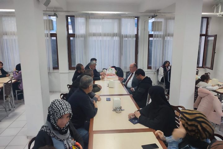 Genel Müdürümüzden Depremzede Ailelere Ziyaret