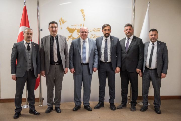 Sivas Sektör Temsilcileri Genel Müdürümüzü Ziyaret Etti