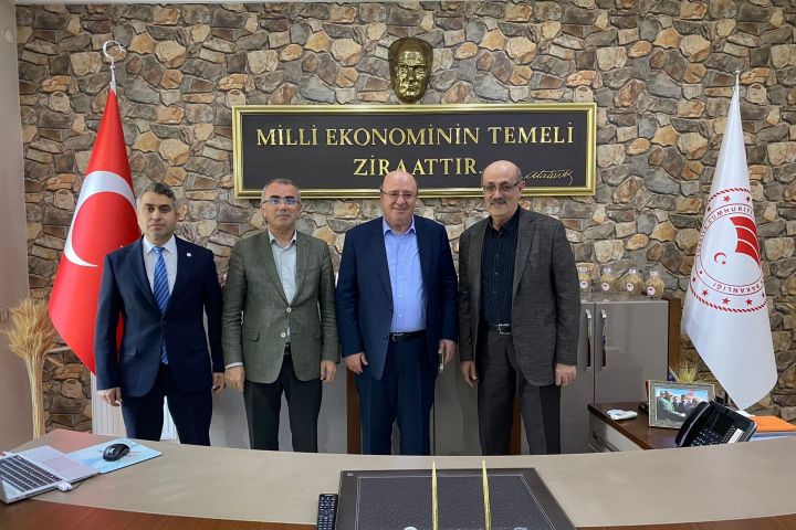 Genel Müdürümüz Diyarbakır İl Müdürü Mustafa Ertan Atalar’ı Ziyaret Etti
