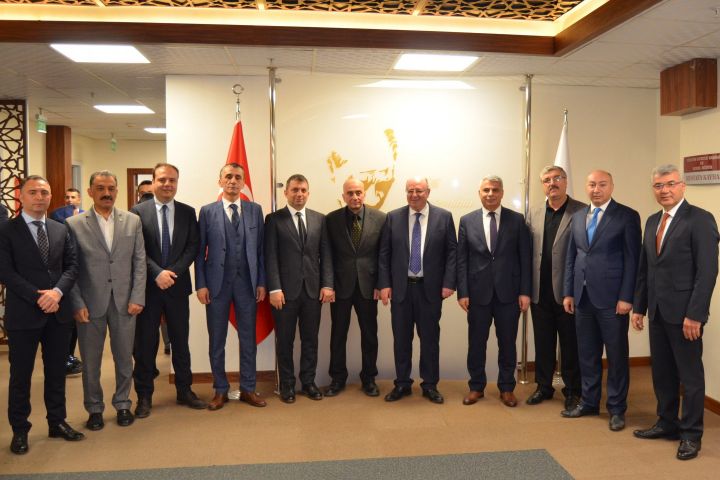 Et ve Süt Kurumunda Bayramlaşma Töreni Düzenlendi