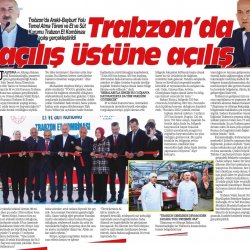 Et ve Süt Kurumu Trabzon Et Kombinası Hizmete Açıldı