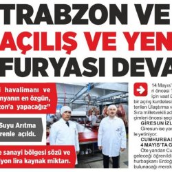 Et ve Süt Kurumu Trabzon Et Kombinası Hizmete Açıldı