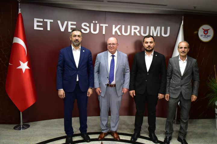 Elazığ Milletvekili Semih Işıkver Genel Müdürümüzü Ziyaret Etti