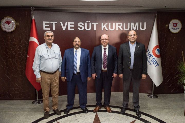 Türkiye Kasaplar Federasyonundan Genel Müdürümüze Ziyaret