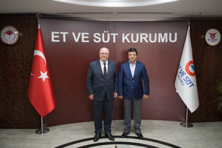 Van Milletvekili Kayhan Türkmenoğlu Genel Müdürümüzü Ziyaret Etti
