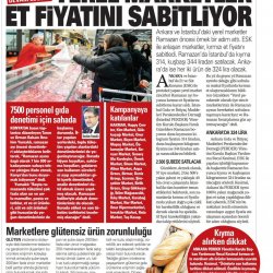 Ramazan'da Et Fiyatları Sabitlendi