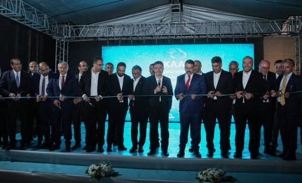 AA 20241009 35868591 35868589 TARIM VE ORMAN BAKANI YUMAKLI IGDIRDA LISANSLI DEPOCULUK ACILIS TORENINDE KONUSTU