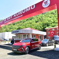 Et ve Süt Kurumu Trabzon Et Kombinası Hizmete Açıldı
