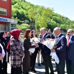Et ve Süt Kurumu Trabzon Et Kombinası Hizmete Açıldı