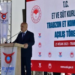 Et ve Süt Kurumu Trabzon Et Kombinası Hizmete Açıldı