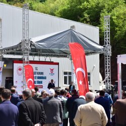 Et ve Süt Kurumu Trabzon Et Kombinası Hizmete Açıldı