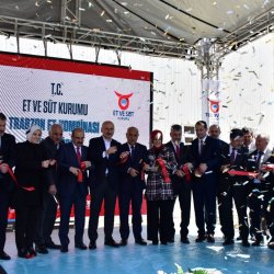 Et ve Süt Kurumu Trabzon Et Kombinası Hizmete Açıldı