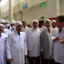 Et ve Süt Kurumu Trabzon Et Kombinası Hizmete Açıldı