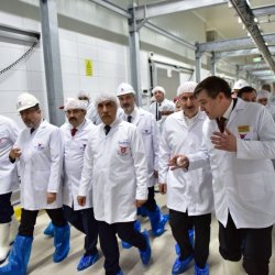 Et ve Süt Kurumu Trabzon Et Kombinası Hizmete Açıldı