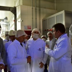Et ve Süt Kurumu Trabzon Et Kombinası Hizmete Açıldı