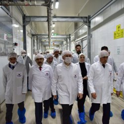 Et ve Süt Kurumu Trabzon Et Kombinası Hizmete Açıldı
