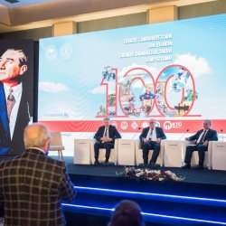 Türkiye Cumhuriyeti'nin 100. Yılında Tarım ve Ormancılık Tarihi Sempozyumu Düzenlendi