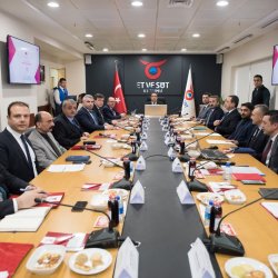 Sayın Bakan Yardımcımız Prof. Dr. Ahmet Gümen Kurumumuzu Ziyaret Etti