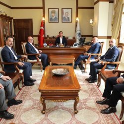 Erzincan'da Sektör Değerlendirme Toplantısı Düzenlendi