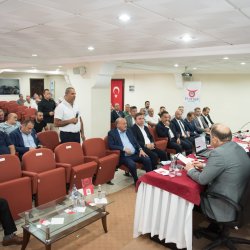 Erzincan'da Sektör Değerlendirme Toplantısı Düzenlendi
