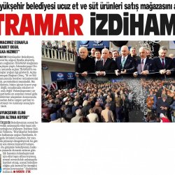 Et ve Süt Kurumu Ürünleri Trabzon'da Tüketici ile Buluşuyor