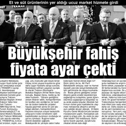 Et ve Süt Kurumu Ürünleri Trabzon'da Tüketici ile Buluşuyor