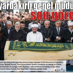 Genel Müdürümüz Mustafa Kayhan'ı Ebedi Aleme Uğurladık